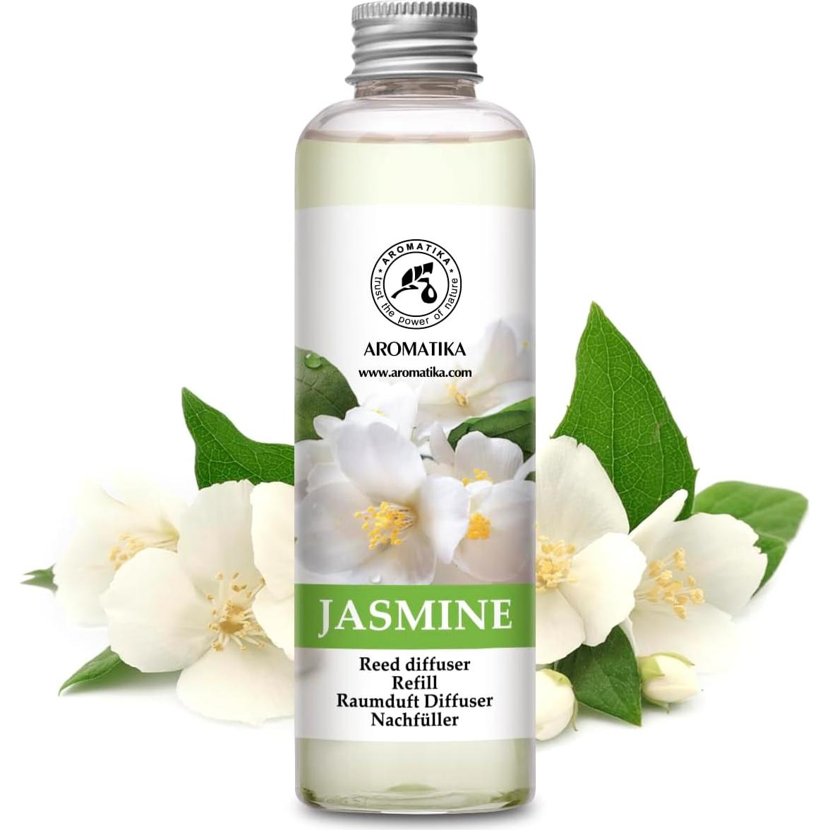 Aceite Esencial de Jazmín 200ml Aromatika - Recarga Difusor
