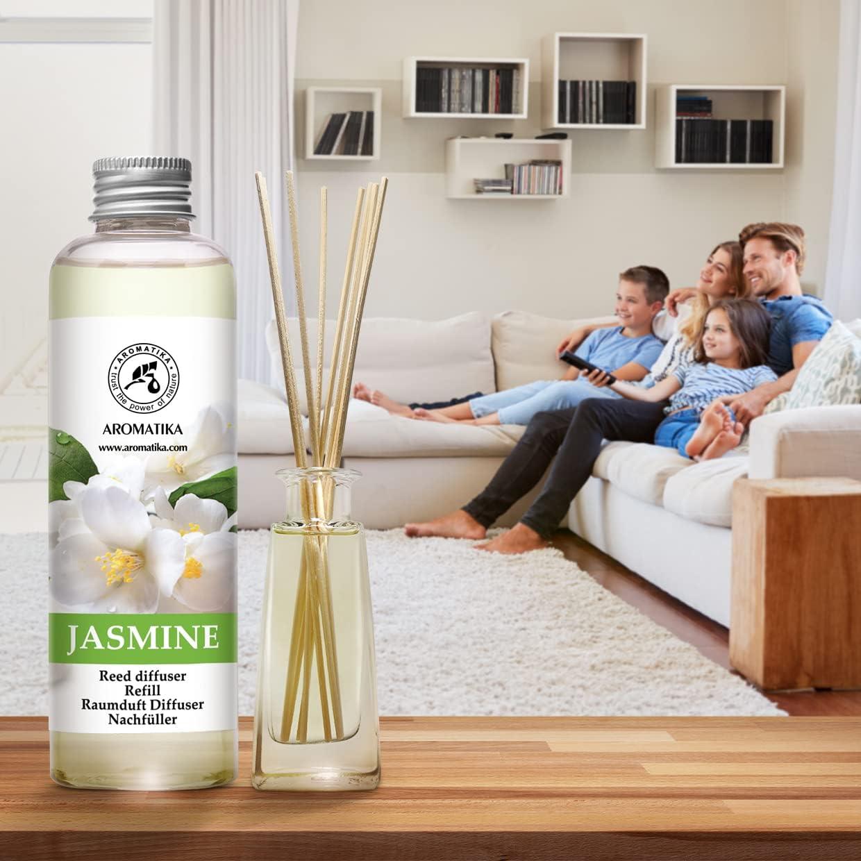 Aceite Esencial de Jazmín 200ml Aromatika - Recarga Difusor
