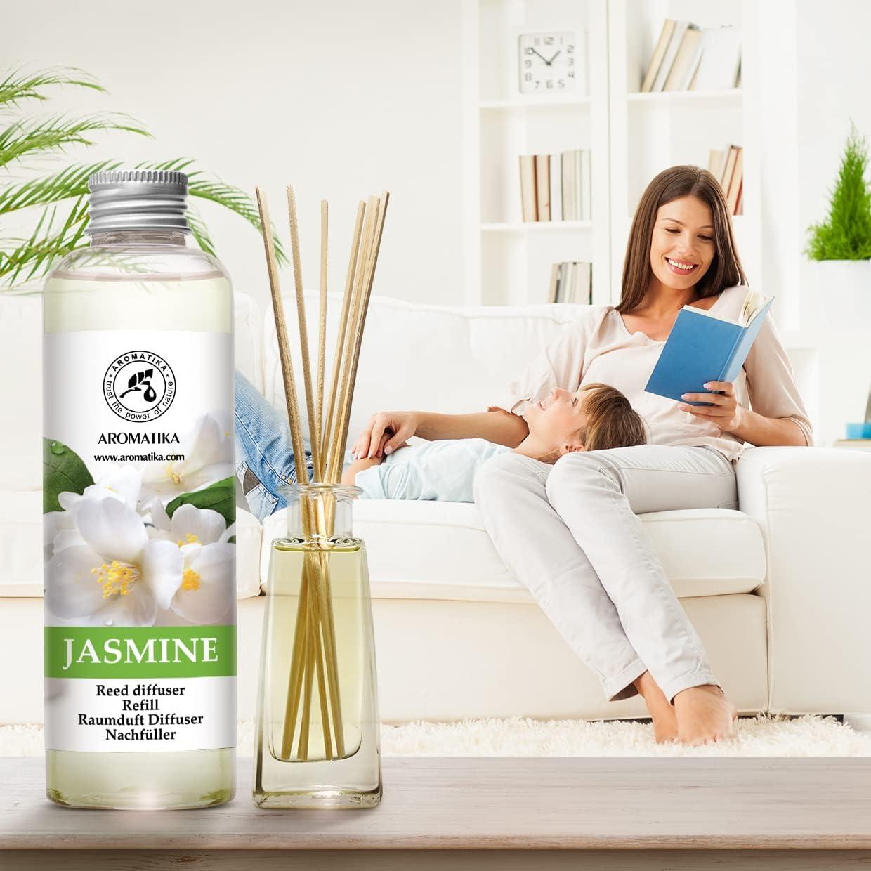 Aceite Esencial de Jazmín 200ml Aromatika - Recarga Difusor
