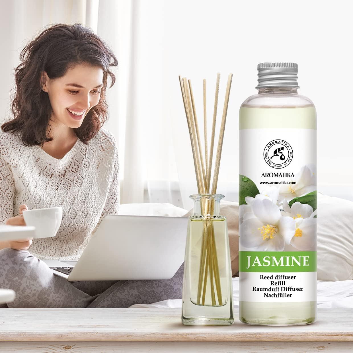 Aceite Esencial de Jazmín 200ml Aromatika - Recarga Difusor