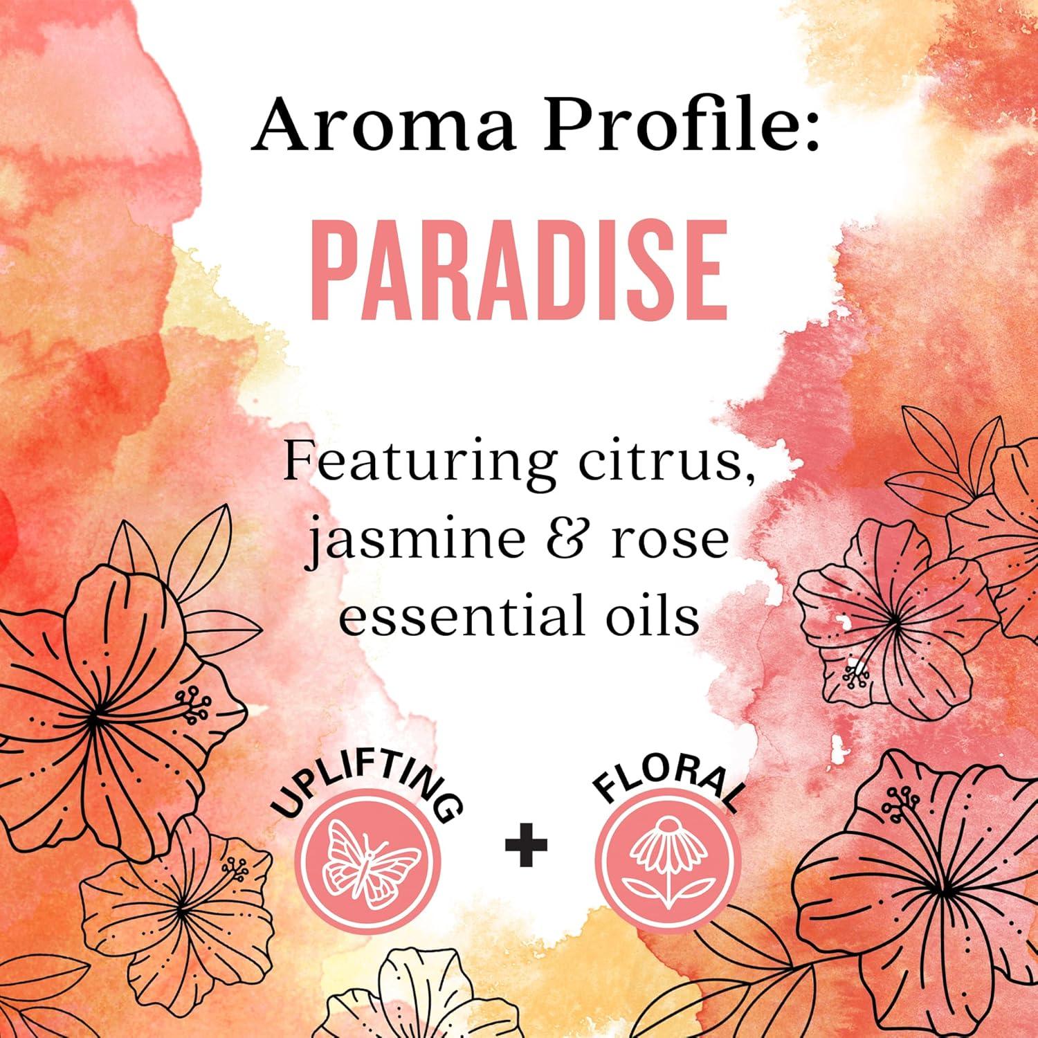 Mezcla de Aceites Esenciales Aura Cacia Paraíso 7.4 ml - Aroma Ligero