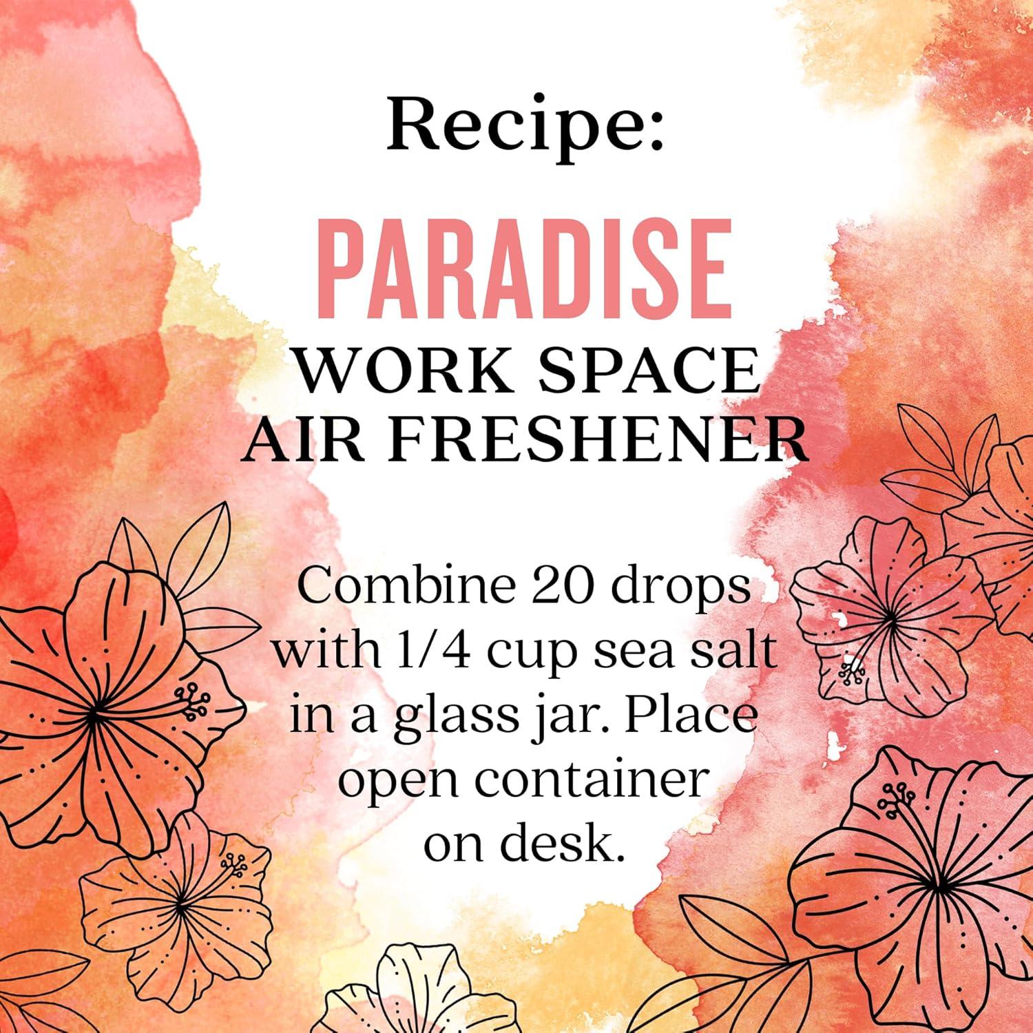 Mezcla de Aceites Esenciales Aura Cacia Paraíso 7.4 ml - Aroma Ligero