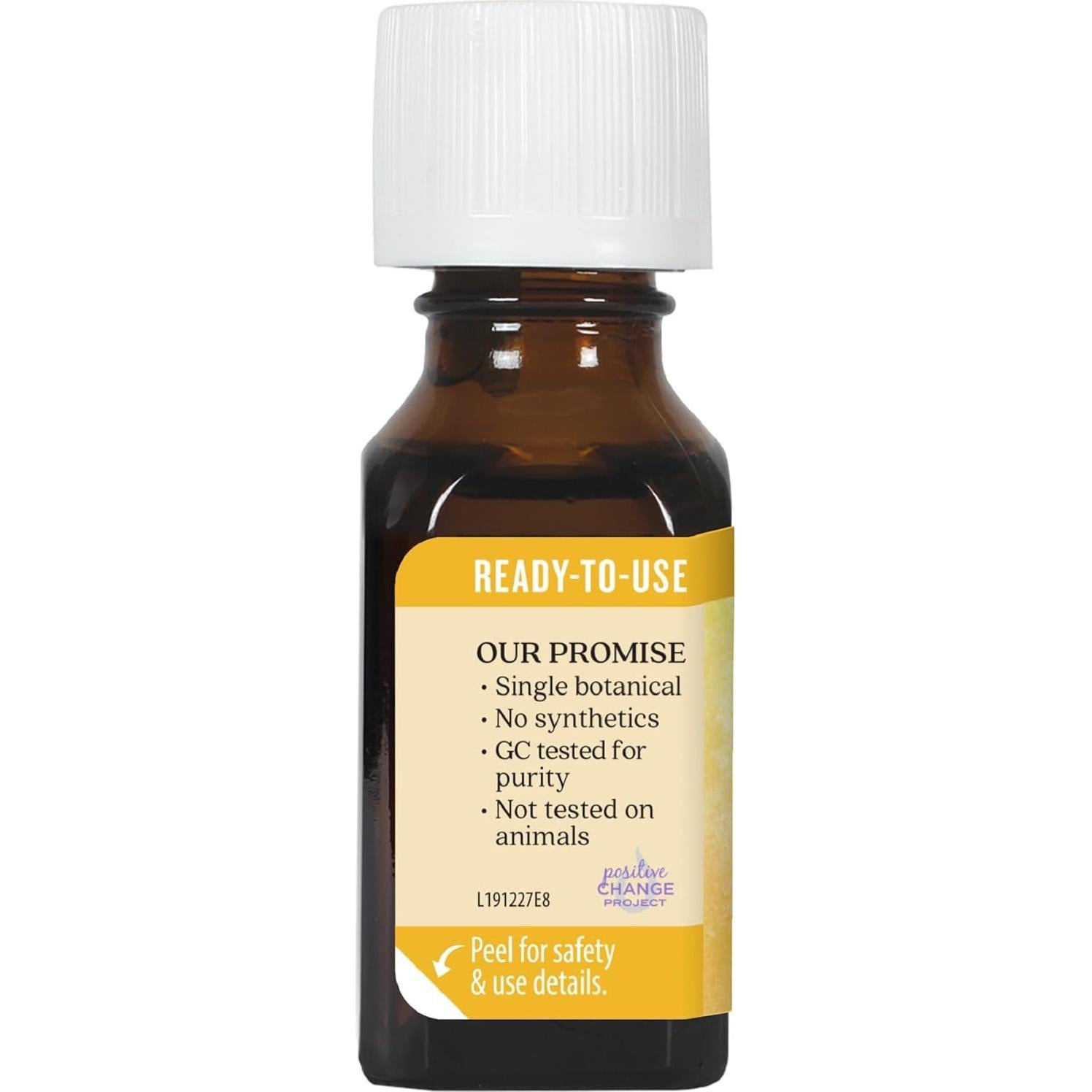 Aceite Esencial Absoluto de Rosa Aura Cacia 14.79 ml