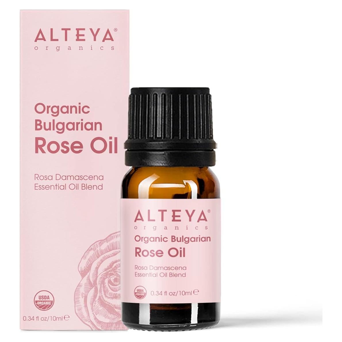 Aceite Esencial Orgánico de Rosa Damascena Alteya 10ml