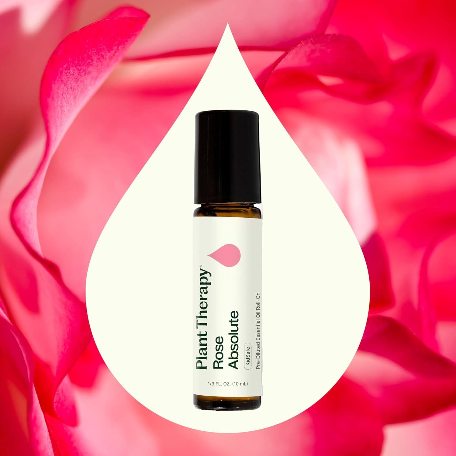 Aceite Esencial de Rosa Absoluta Plant Therapy 10 mL Puro