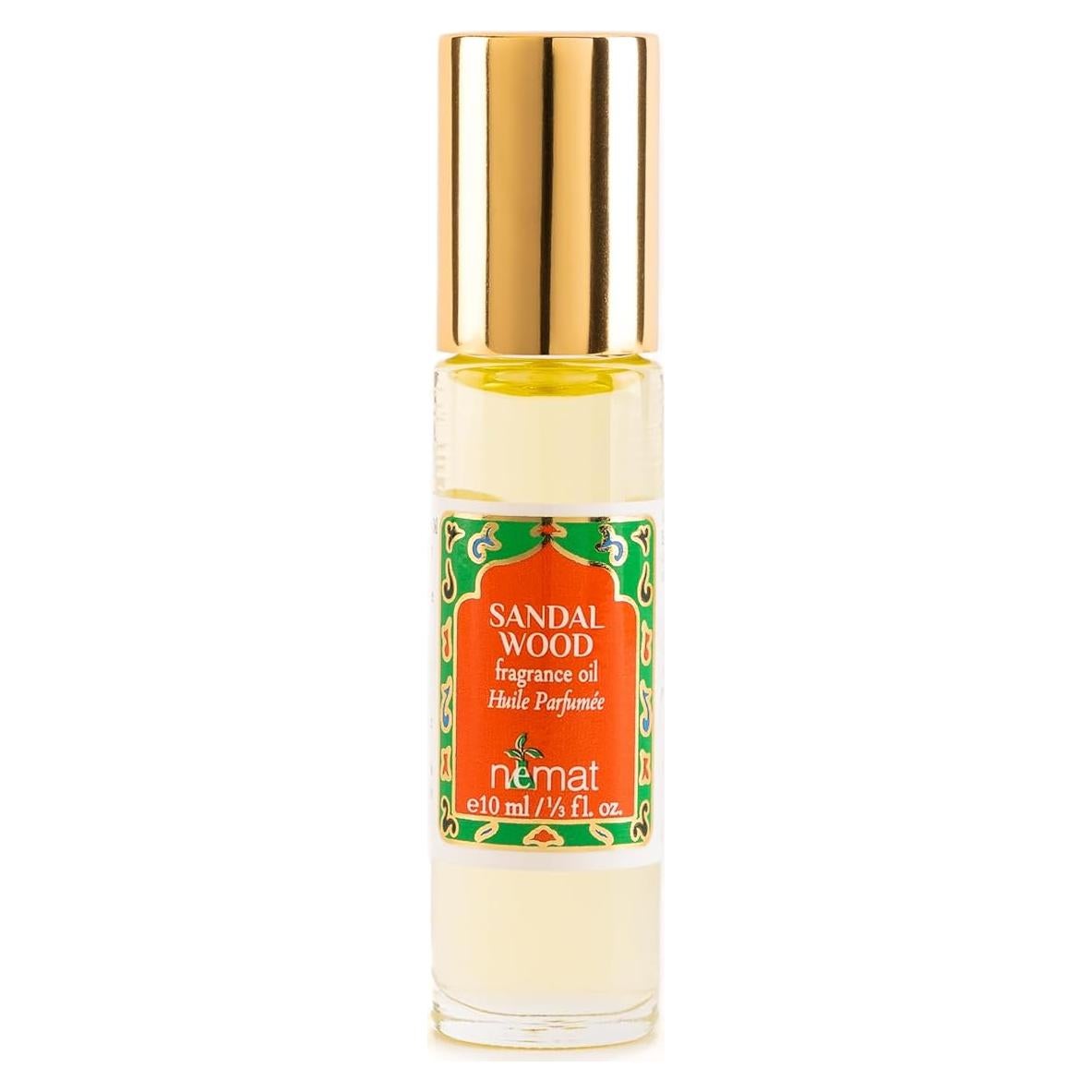 Aceite de Perfume Roll-On Nemat Sándalo 10 ml Unisex
