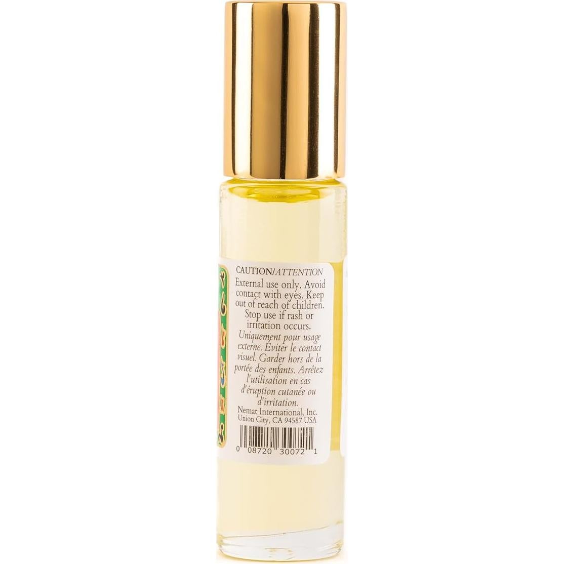 Aceite de Perfume Roll-On Nemat Sándalo 10 ml Unisex