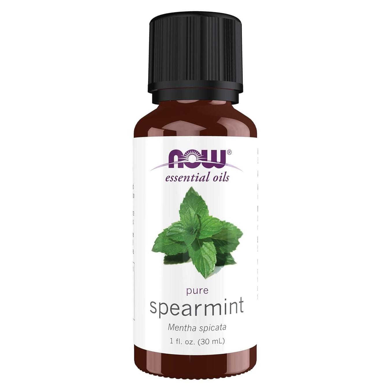Aceite Esencial de Menta NOW 30 ml - 100% Puro y Vegano