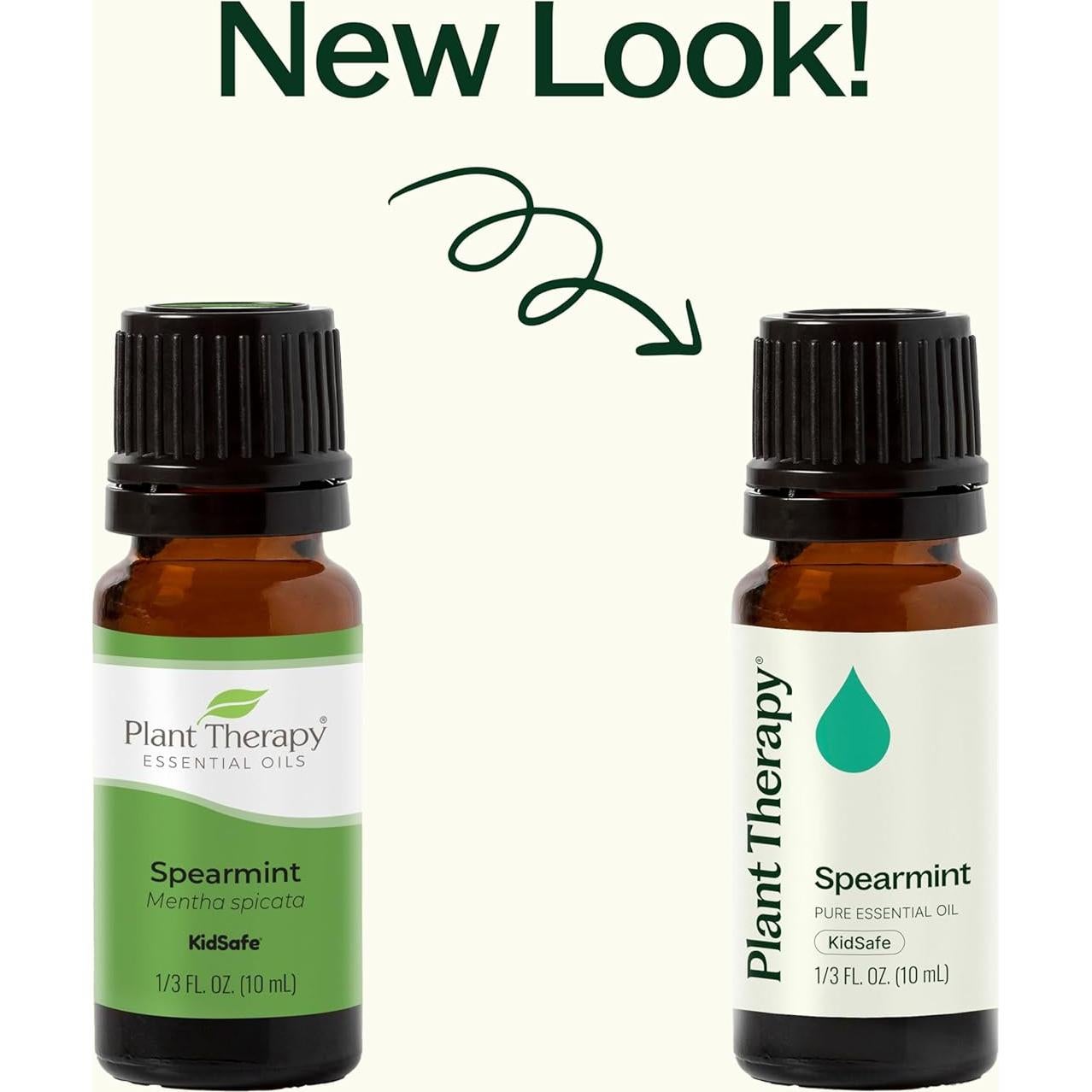 Aceite Esencial de Menta Verde Plant Therapy 30 mL 100% Puro