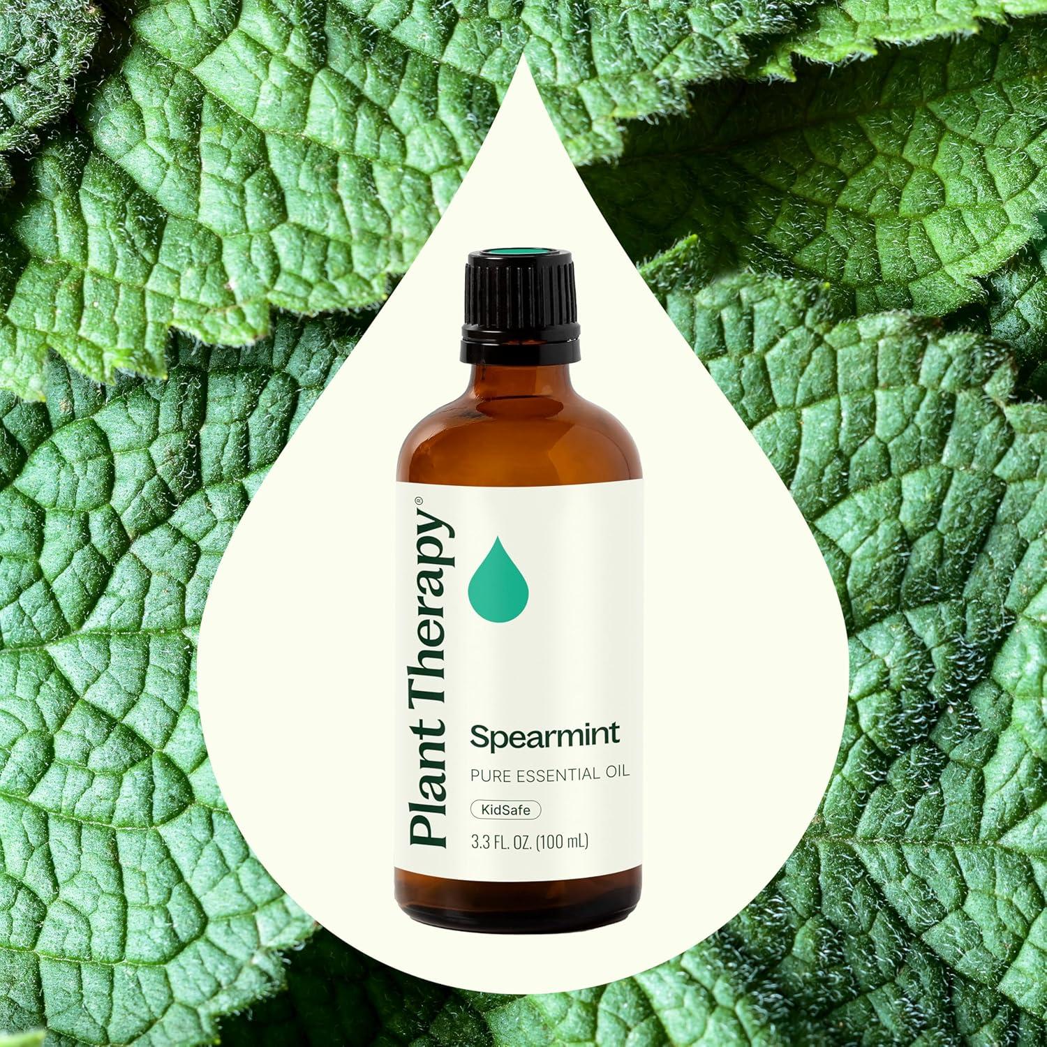 Aceite Esencial de Menta Verde Plant Therapy 100 mL 100% Puro