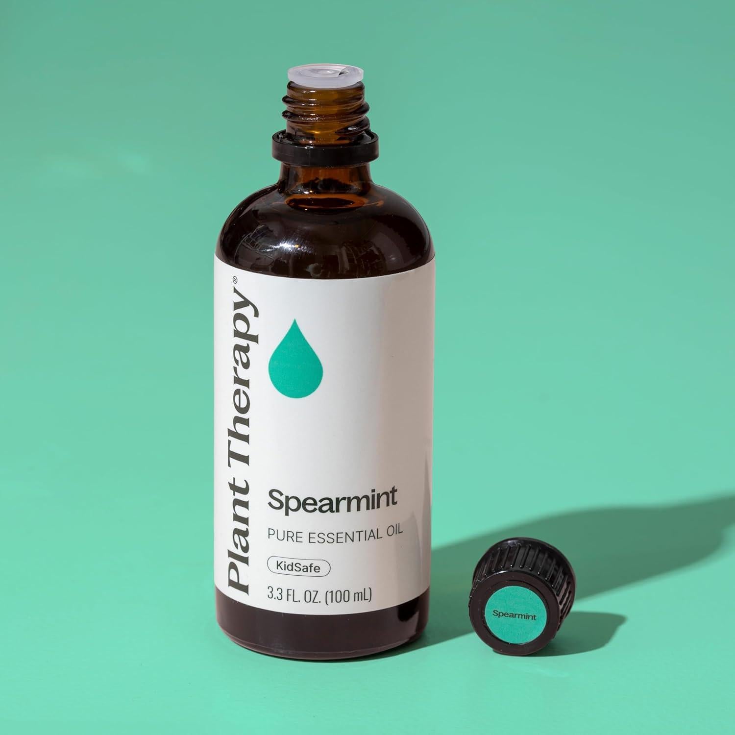 Aceite Esencial de Menta Verde Plant Therapy 100 mL 100% Puro