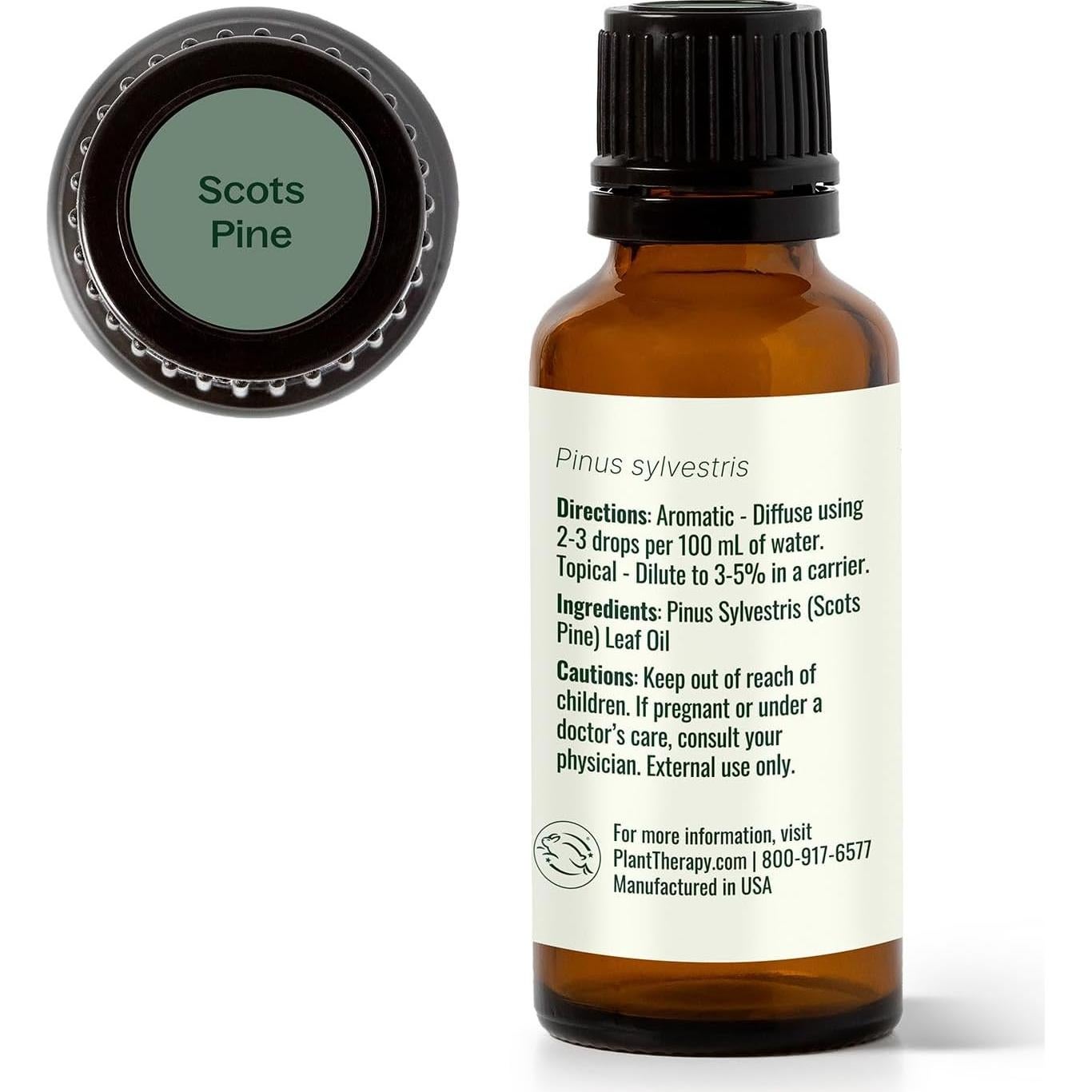 Aceite Esencial de Pino Escocés Plant Therapy 30 mL 100% Puro