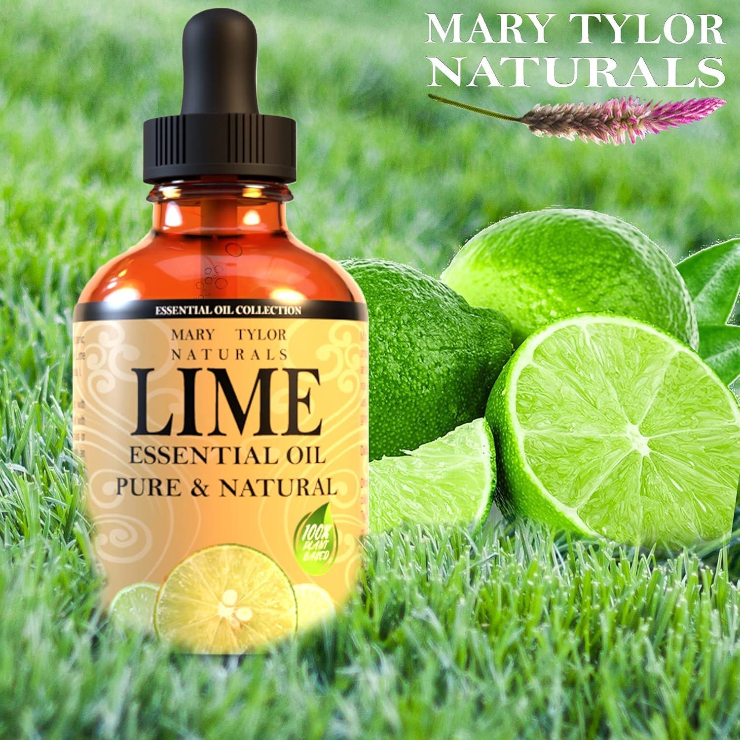 Aceite Esencial de Lima 118 ml Mary Tylor Naturals 100% Puro