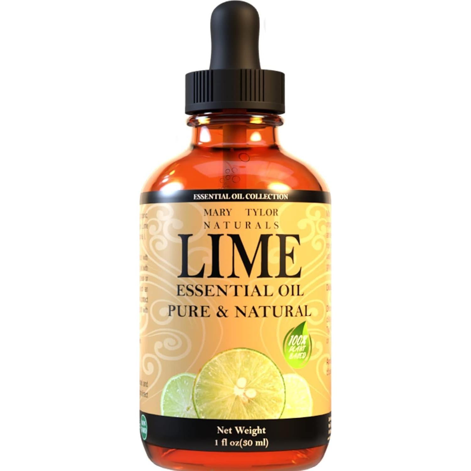 Aceite Esencial de Lima 118 ml Mary Tylor Naturals 100% Puro