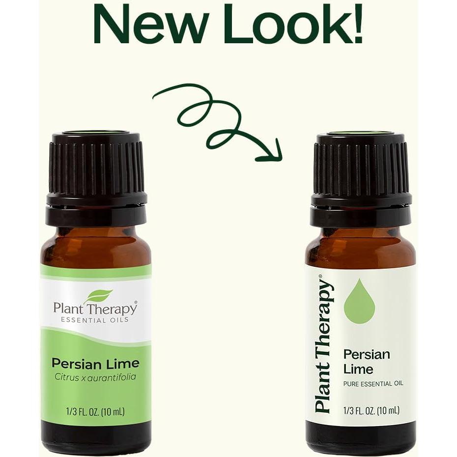 Aceite Esencial de Lima Persa Plant Therapy 10 mL 100% Puro