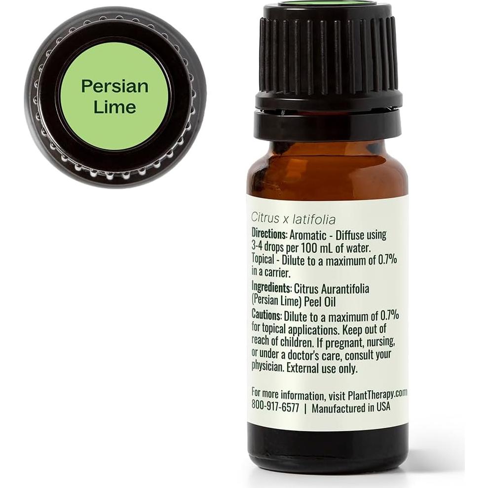 Aceite Esencial de Lima Persa Plant Therapy 10 mL 100% Puro