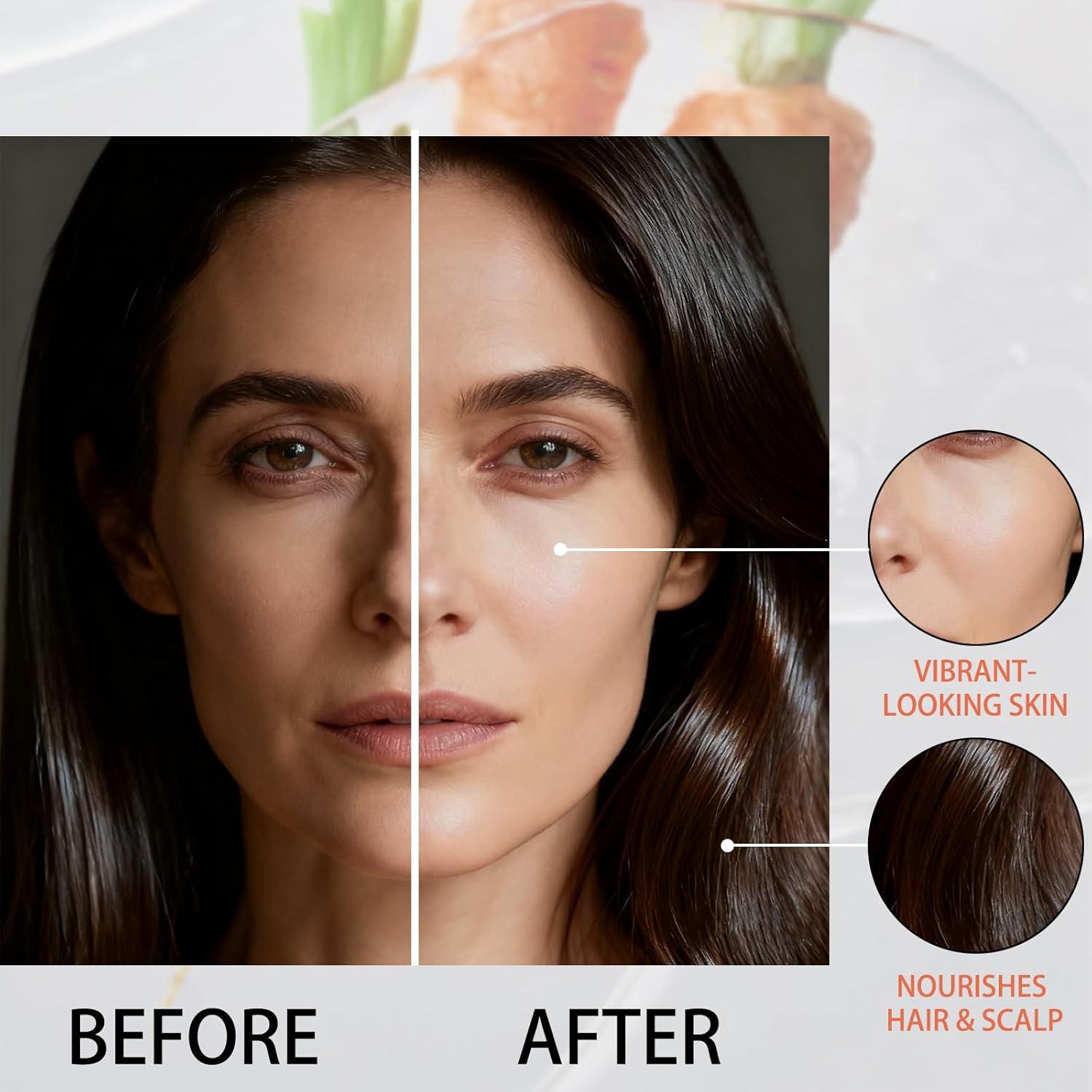 Aceite de Semilla de Zanahoria Orgánico Tovaginsh 100g Puro Natural