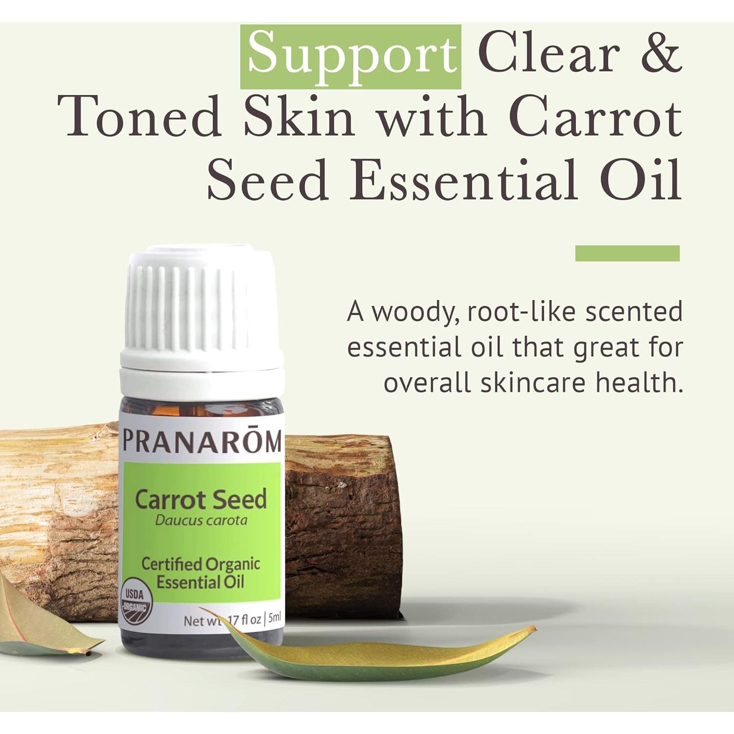 Aceite Esencial de Semilla de Zanahoria Pranarom 5ml Orgánico