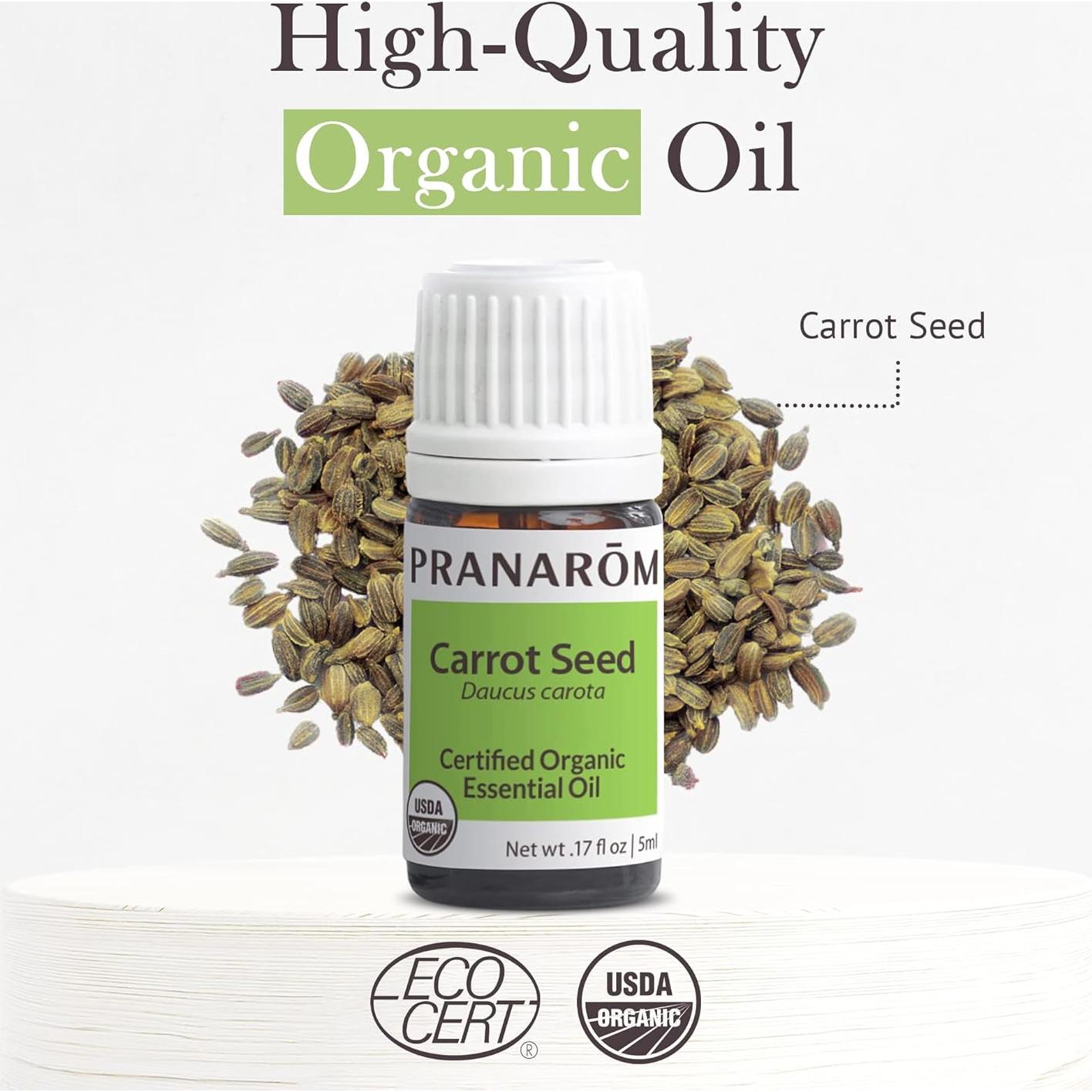 Aceite Esencial de Semilla de Zanahoria Pranarom 5ml Orgánico