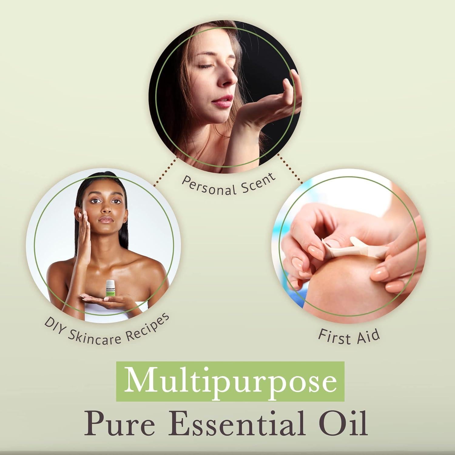 Aceite Esencial de Semilla de Zanahoria Pranarom 5ml Orgánico