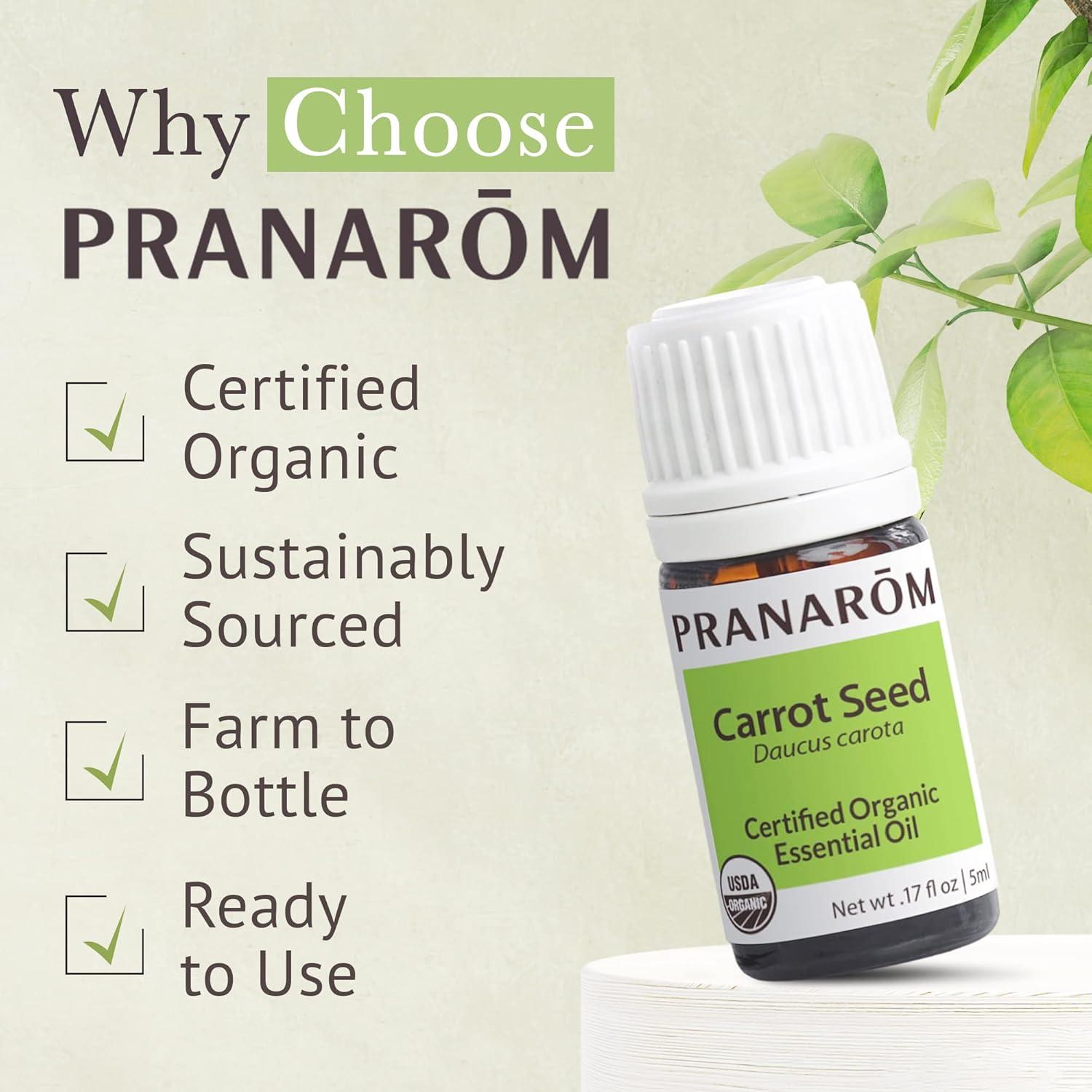 Aceite Esencial de Semilla de Zanahoria Pranarom 5ml Orgánico