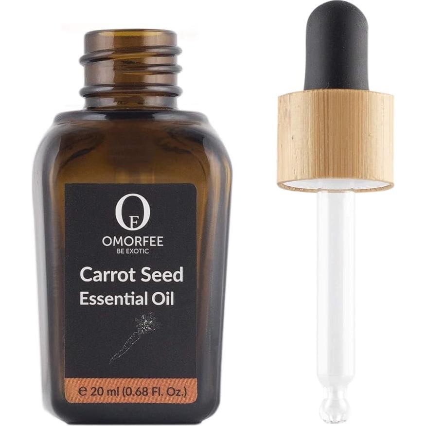 Aceite Esencial de Semilla de Zanahoria Omorfee 30ml Puro