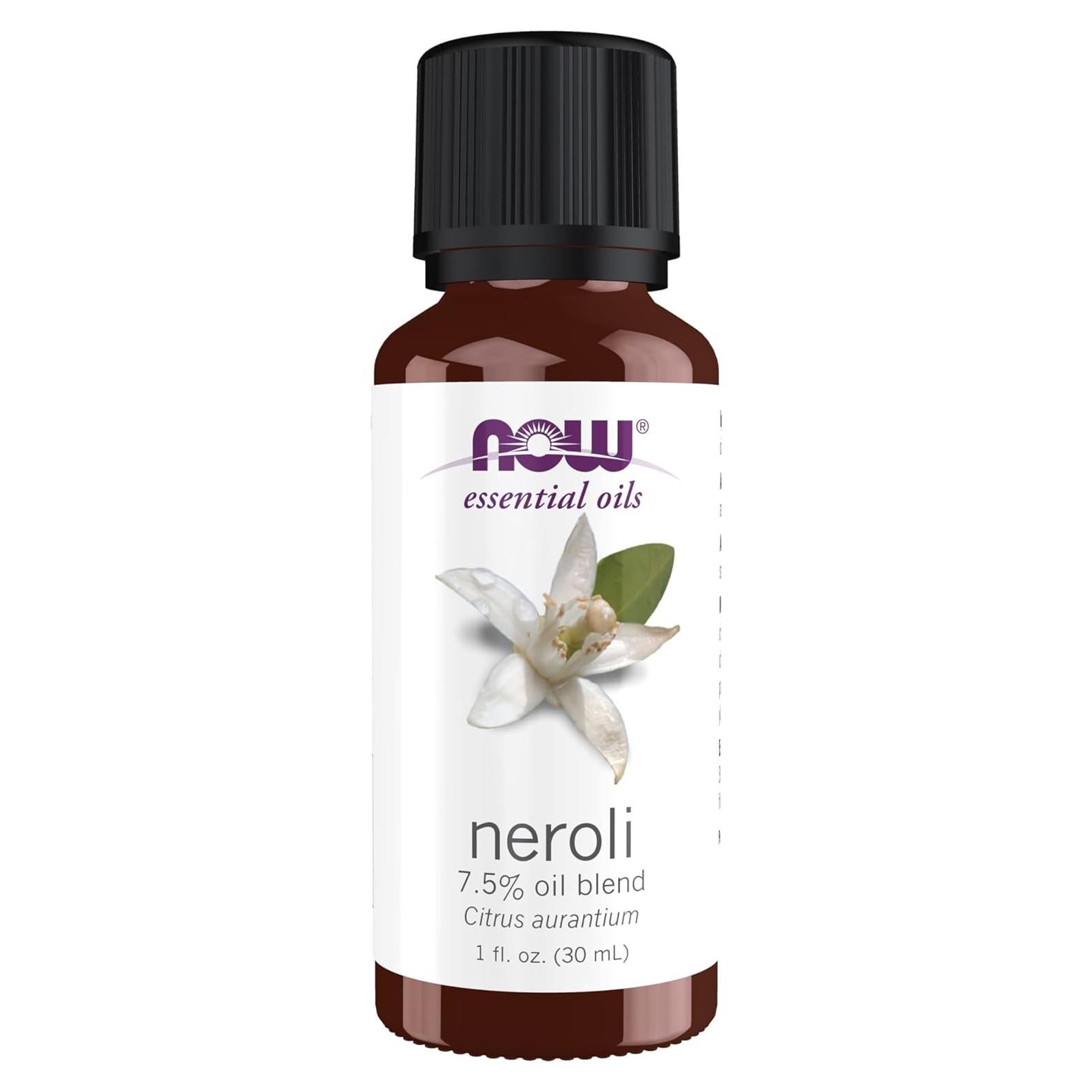 Aceite Esencial de Neroli NOW 28.35 ml 100% Puro Vegano