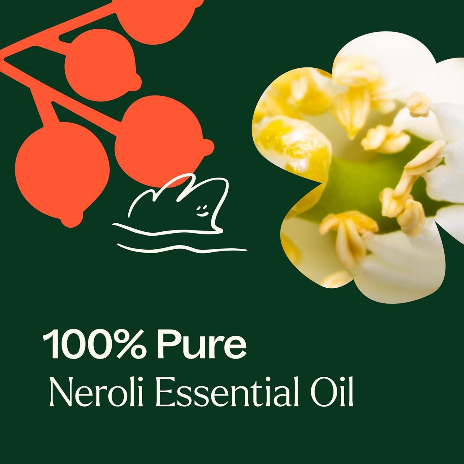 Aceite Esencial de Neroli Plant Therapy 2.5 mL 100% Puro
