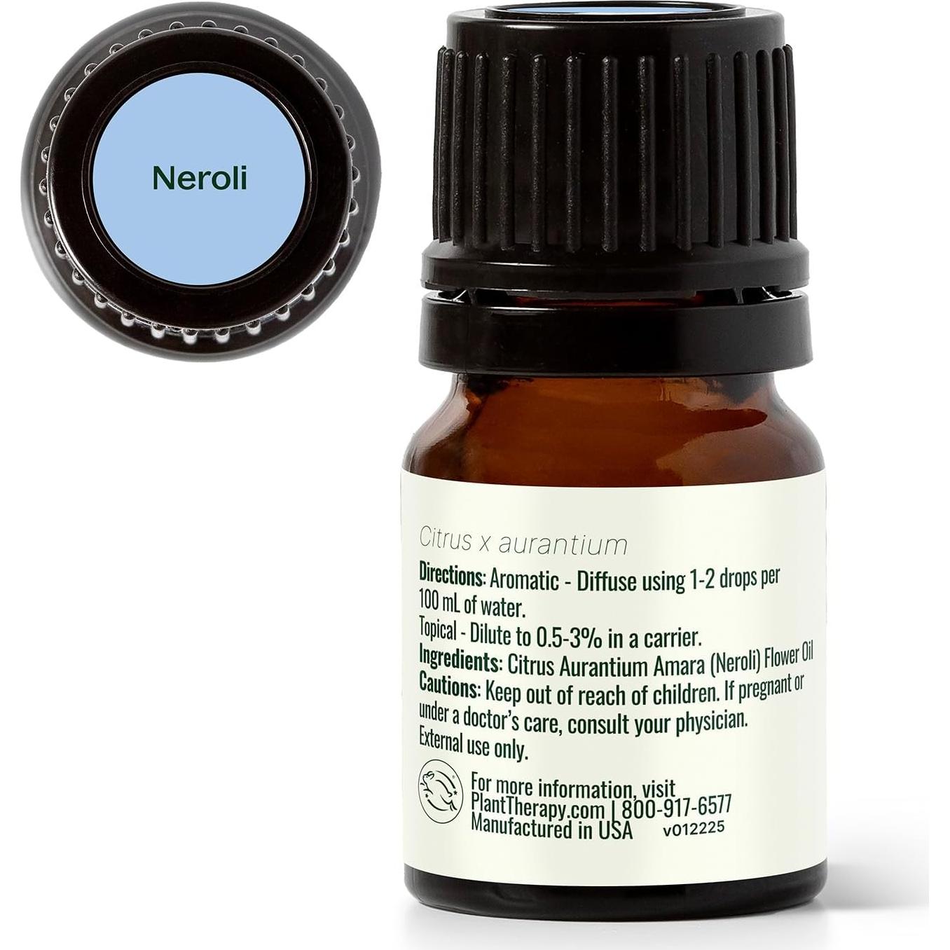 Aceite Esencial de Neroli Plant Therapy 2.5 mL 100% Puro