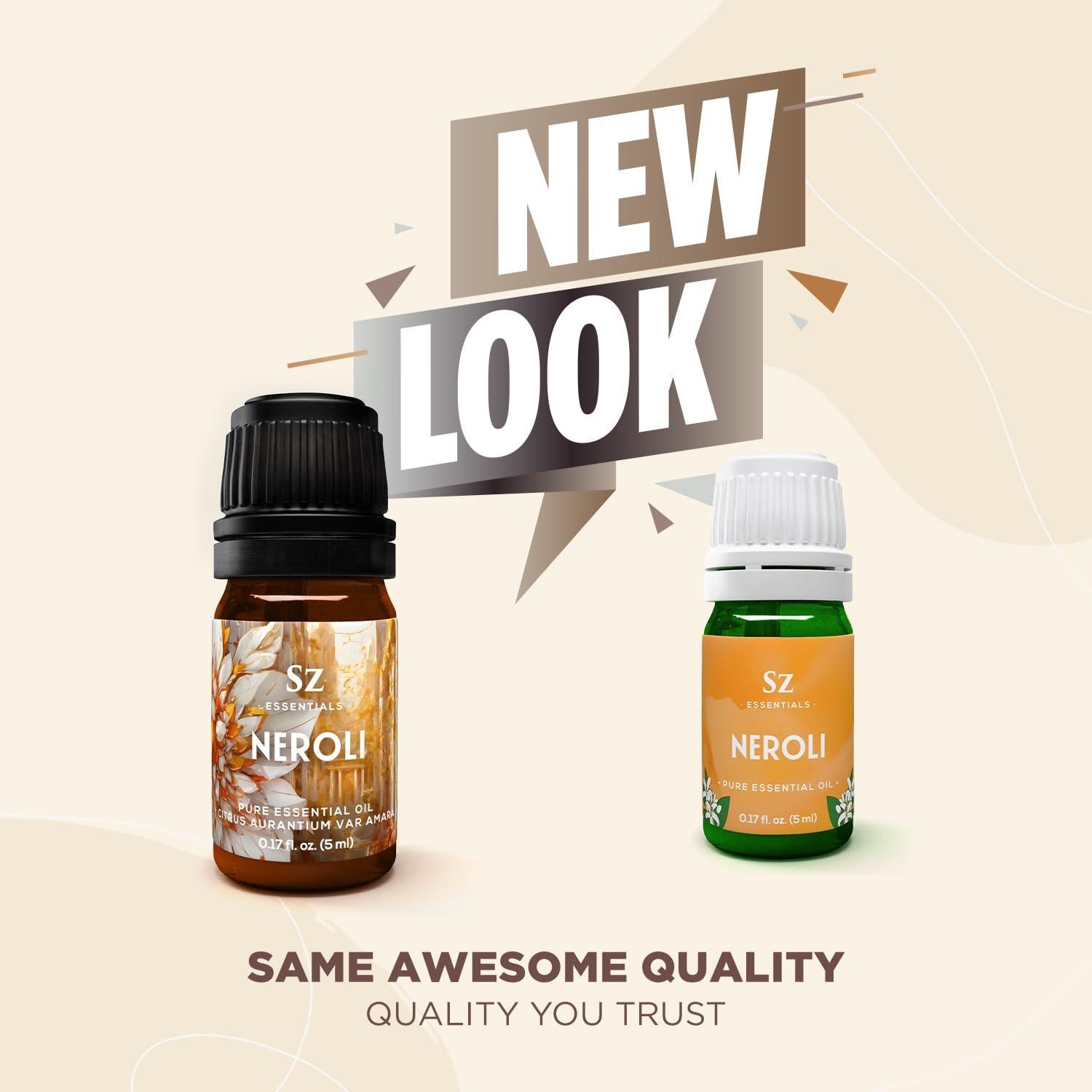 Aceite Esencial de Neroli 100% Puro Sz Essentials 5ml