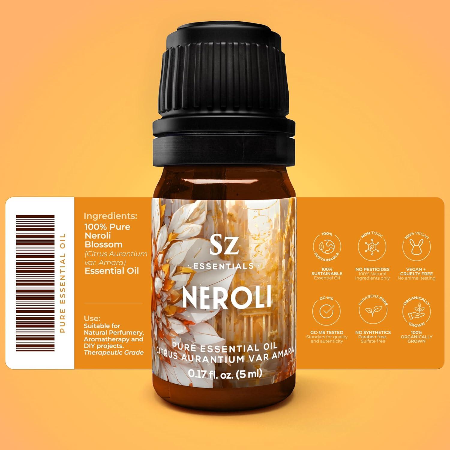 Aceite Esencial de Neroli 100% Puro Sz Essentials 5ml