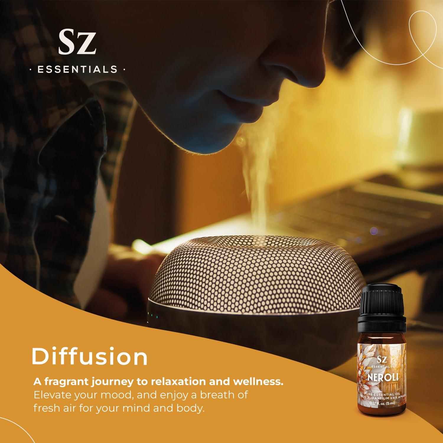 Aceite Esencial de Neroli 100% Puro Sz Essentials 5ml