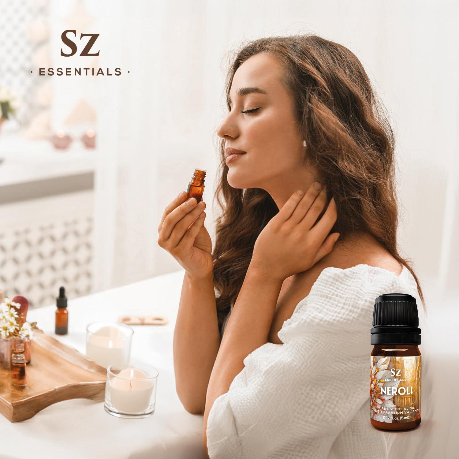 Aceite Esencial de Neroli 100% Puro Sz Essentials 5ml