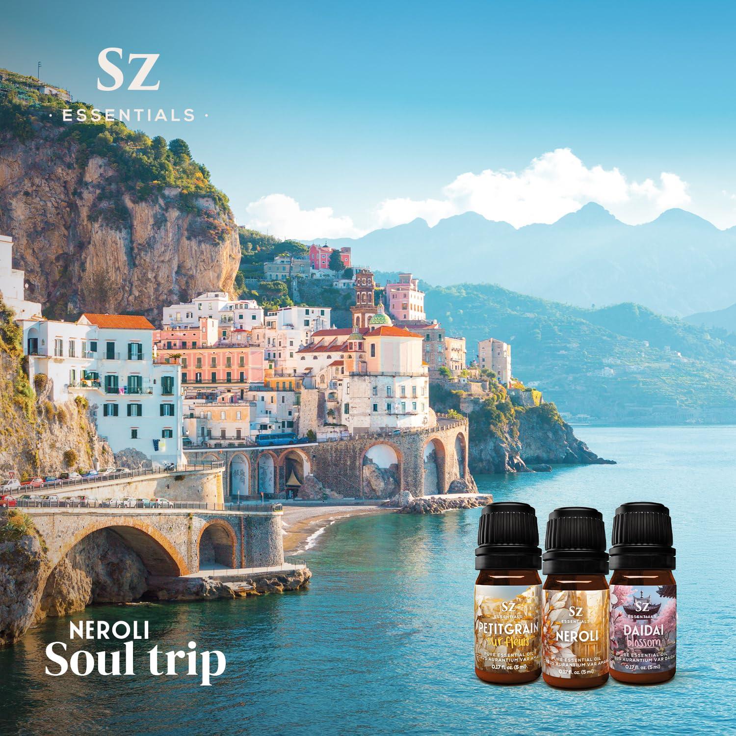 Aceite Esencial de Neroli 100% Puro Sz Essentials 5ml