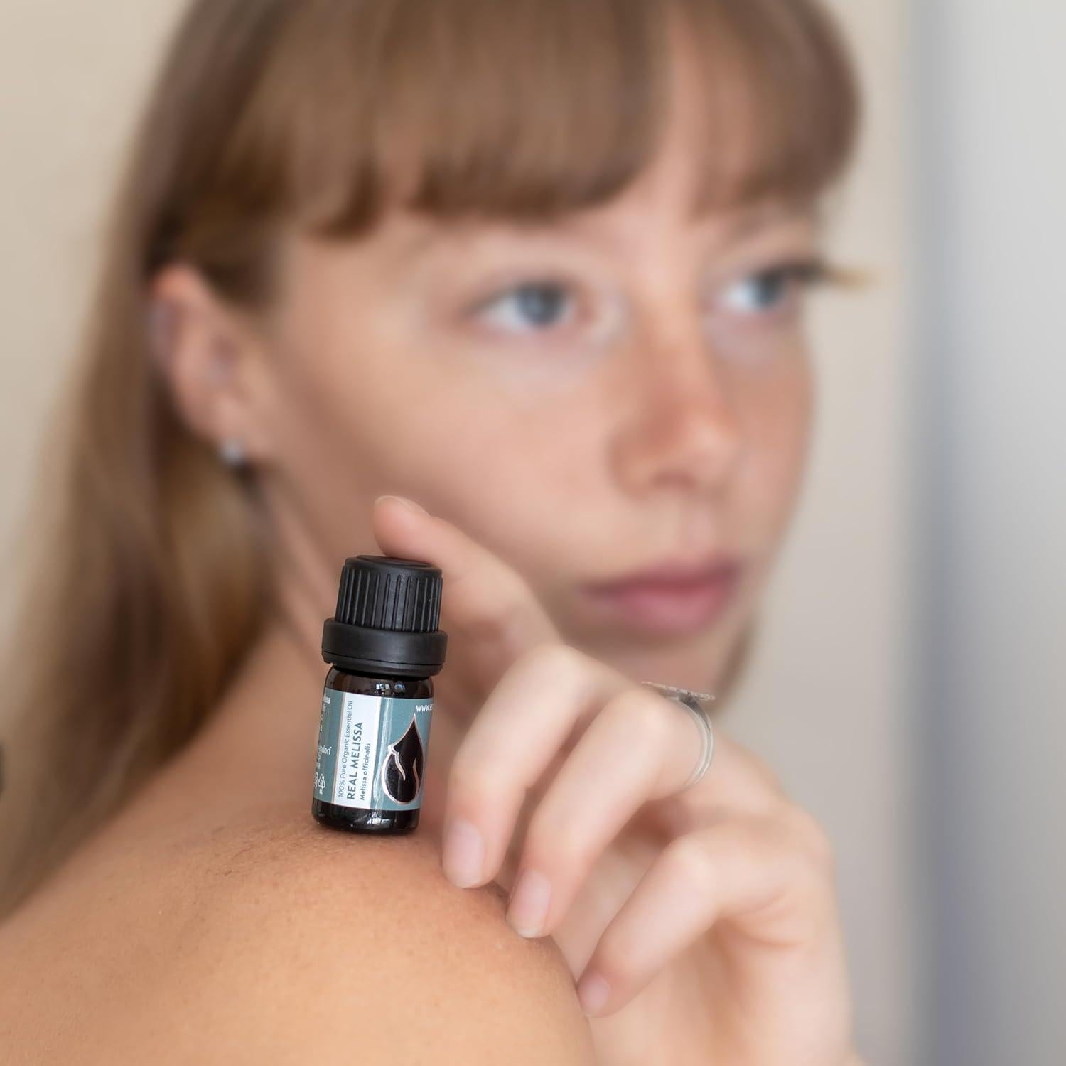 Aceite Esencial de Melissa Orgánico Essences Bulgaria 5ml 100% Puro