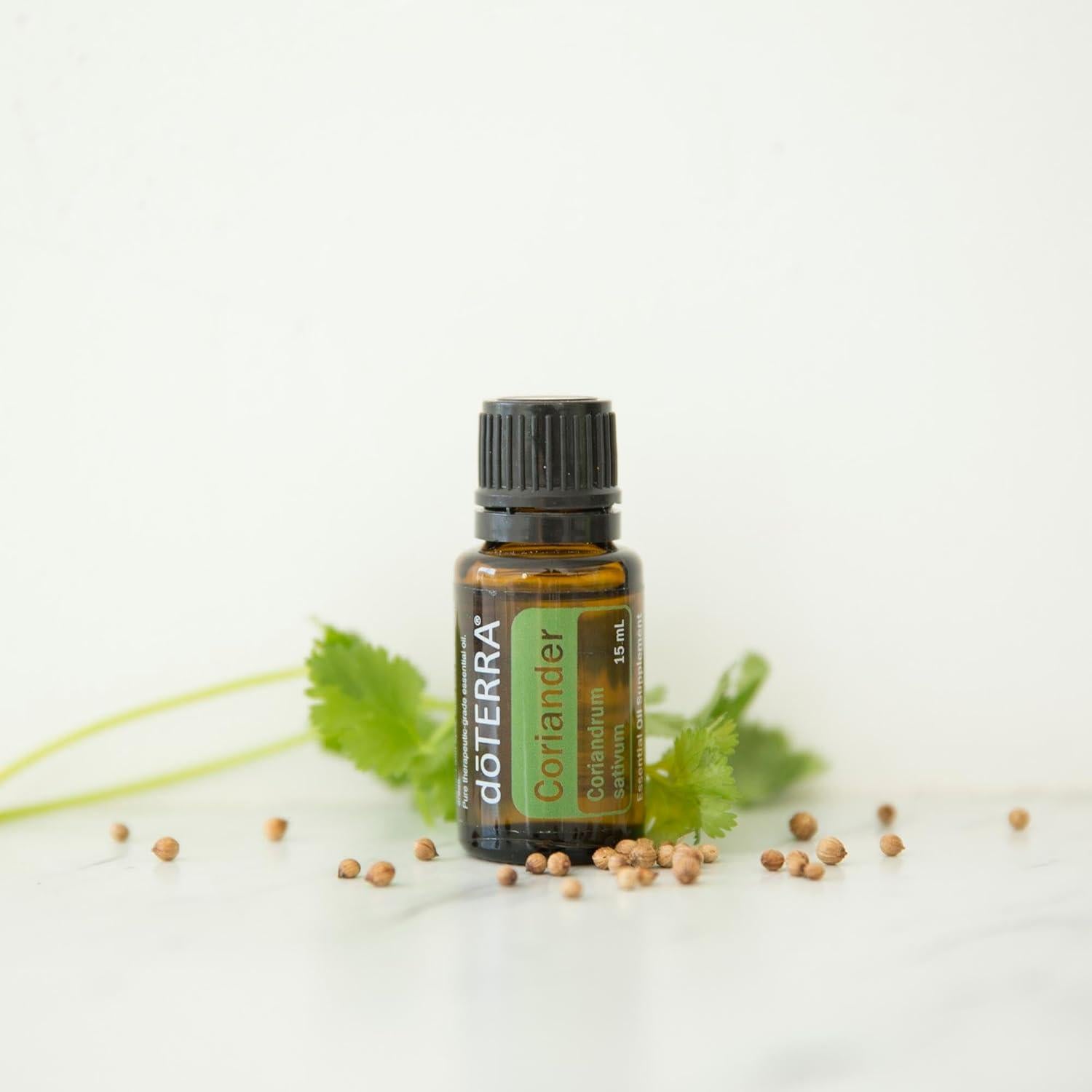 Aceite Esencial de Cilantro doTERRA 15 ml - Digestión y Relajación