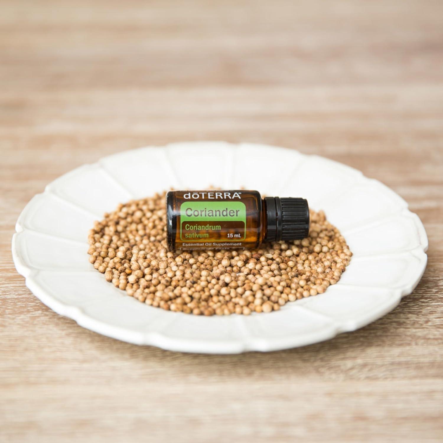 Aceite Esencial de Cilantro doTERRA 15 ml - Digestión y Relajación
