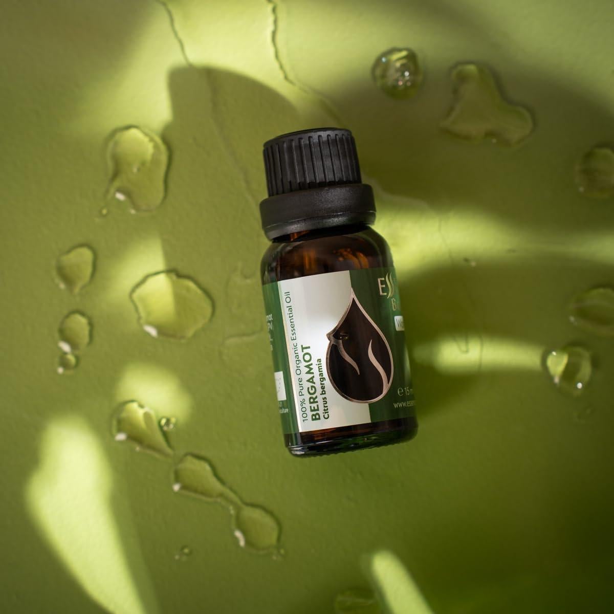 Aceite Esencial de Bergamota Orgánico Essences Bulgaria 15ml 100% Puro