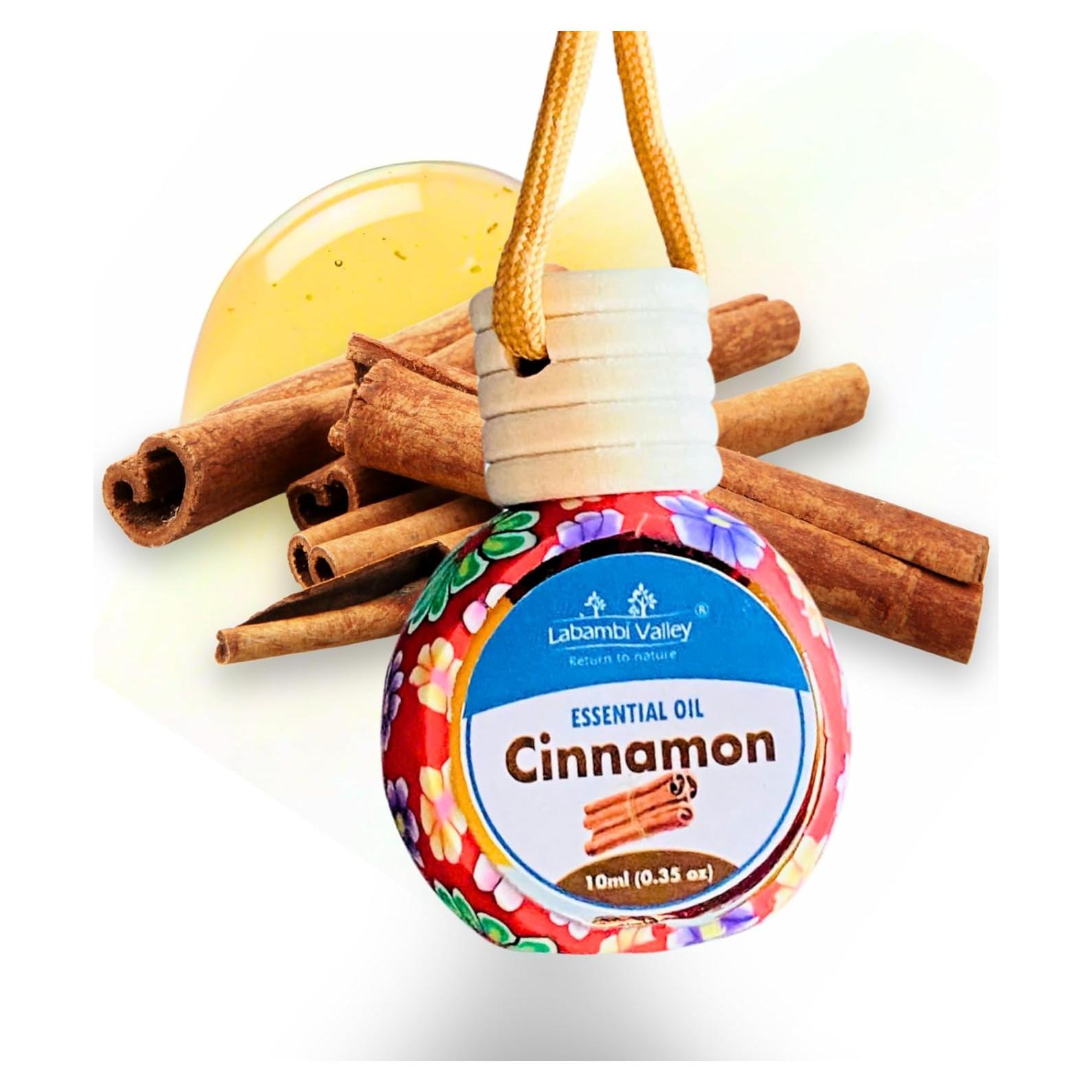 Aceite Esencial Puro Canela Labambi Valley 10 ml Aromaterapia