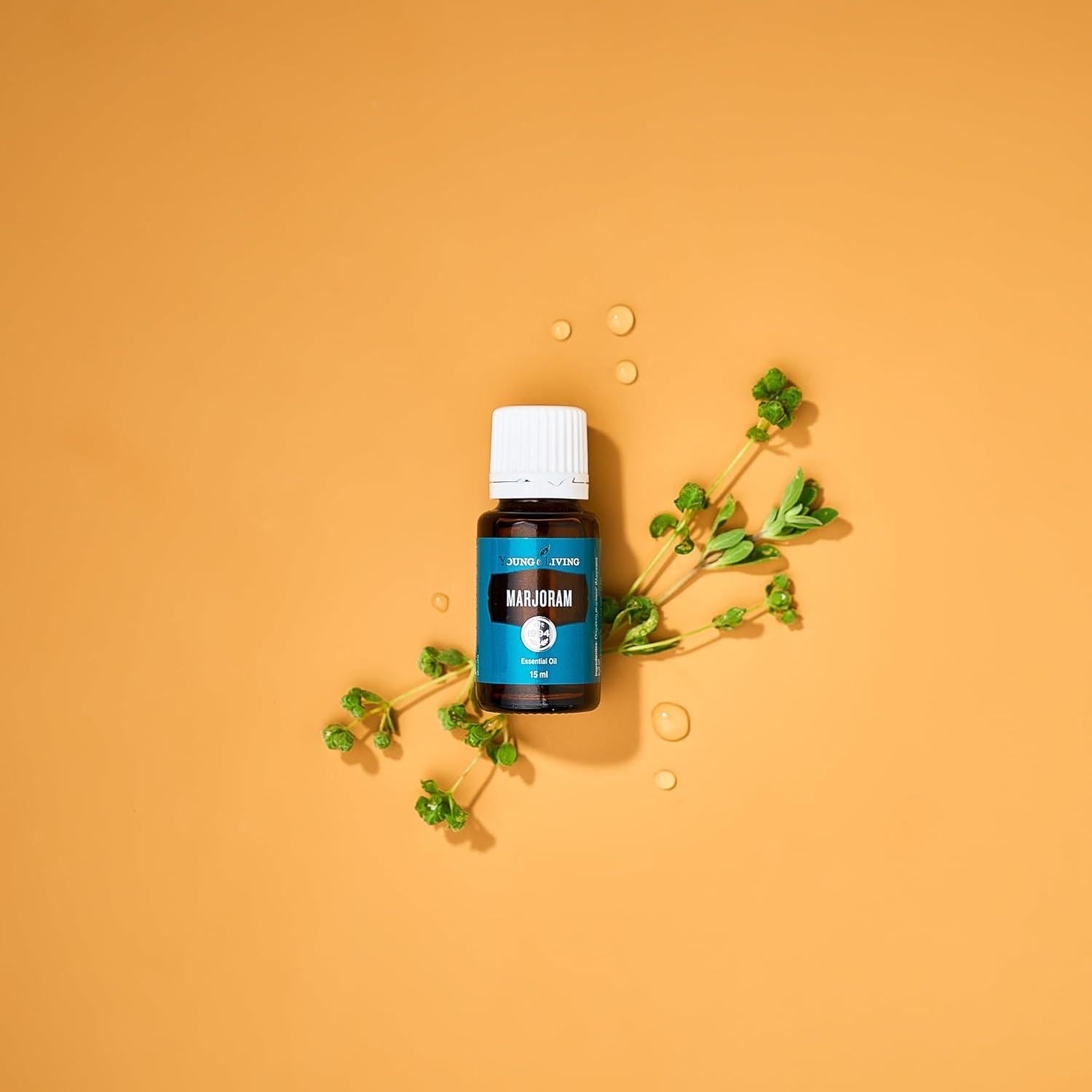 Aceite Esencial de Mejorana Young Living 15ml - Relajación y Soporte Muscular