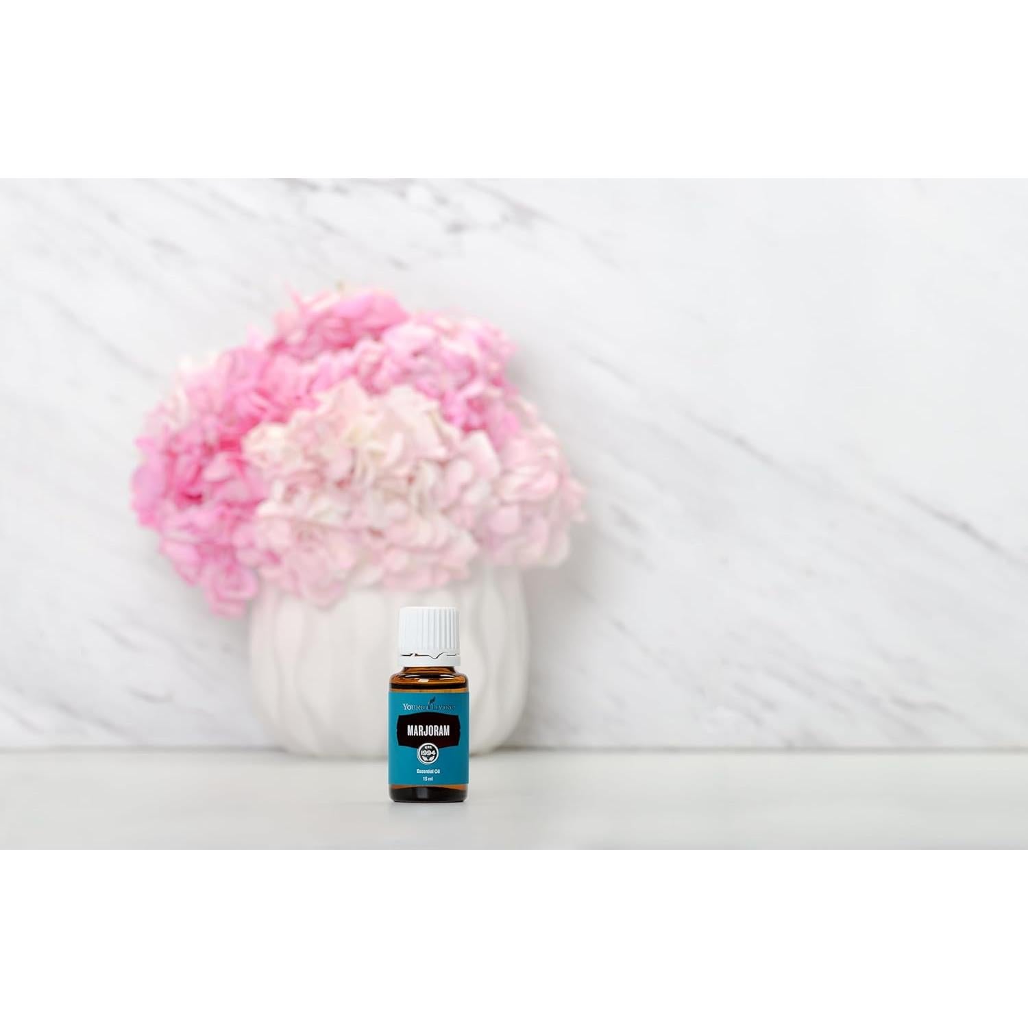 Aceite Esencial de Mejorana Young Living 15ml - Relajación y Soporte Muscular