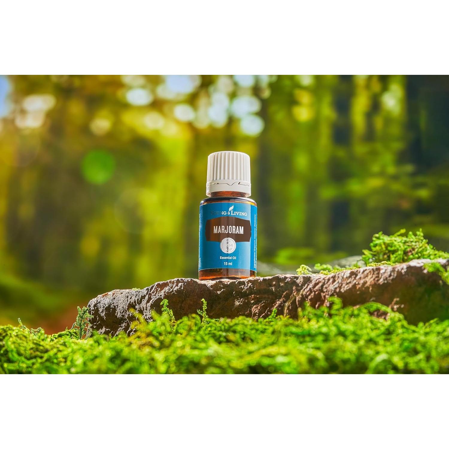 Aceite Esencial de Mejorana Young Living 15ml - Relajación y Soporte Muscular