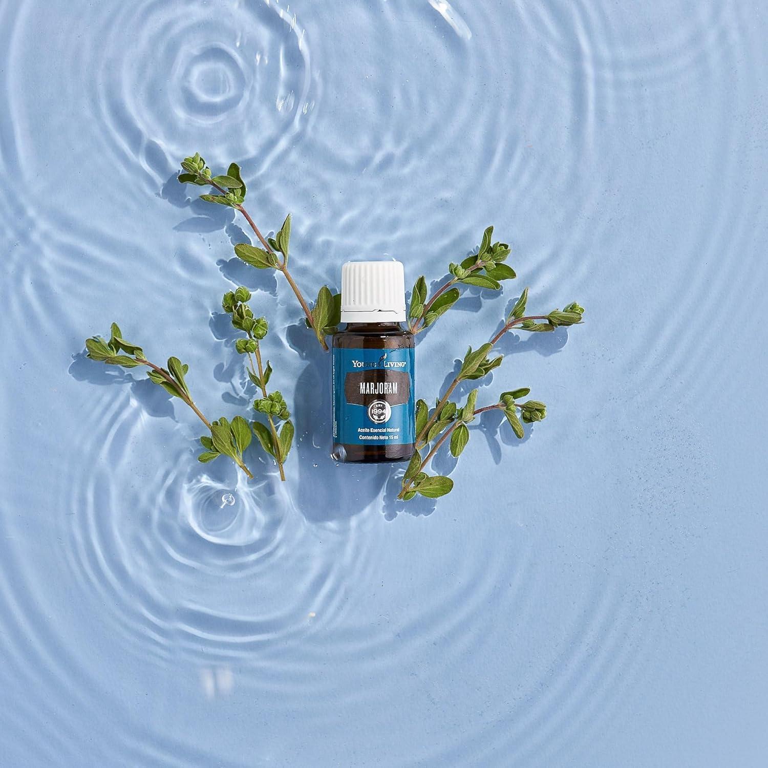 Aceite Esencial de Mejorana Young Living 15ml - Relajación y Soporte Muscular