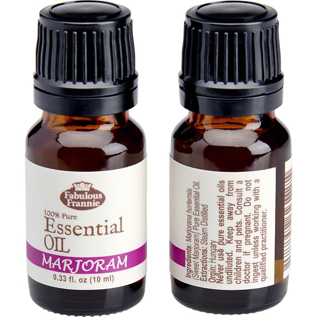 Aceite Esencial Puro de Mejorana Fabulous Frannie 10 ml