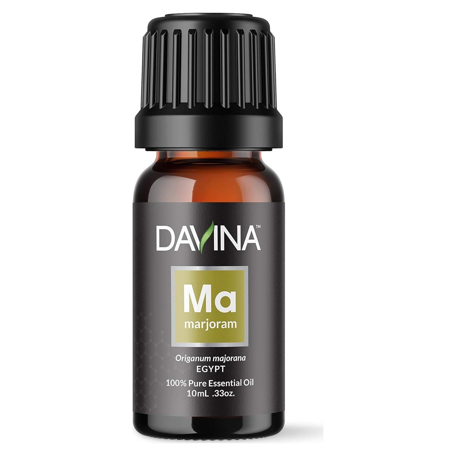 Aceite Esencial Puro de Mejorana 10ml Davina Wellness