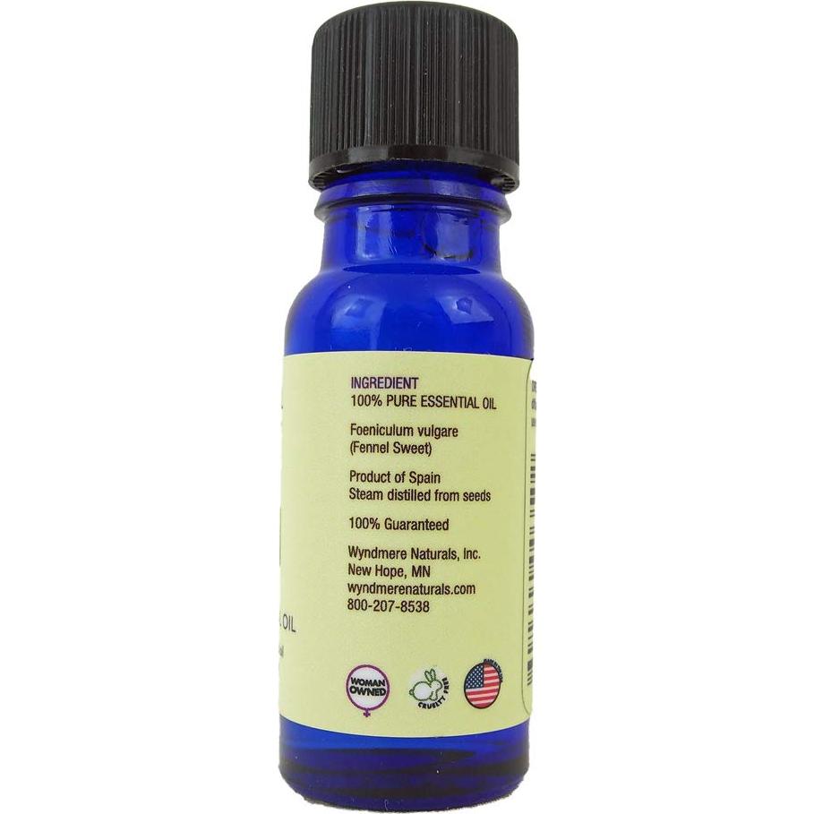 Aceite Esencial de Hinojo Dulce WYNDMERE NATURALS 10ml