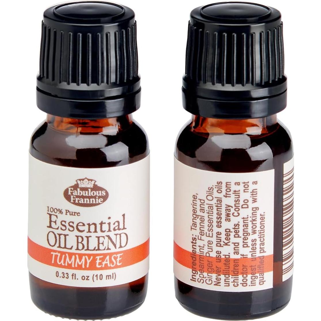 Aceite Esencial Tummy Ease 10mL Fabulous Frannie - Mandarina, Menta, Jengibre, Hinojo