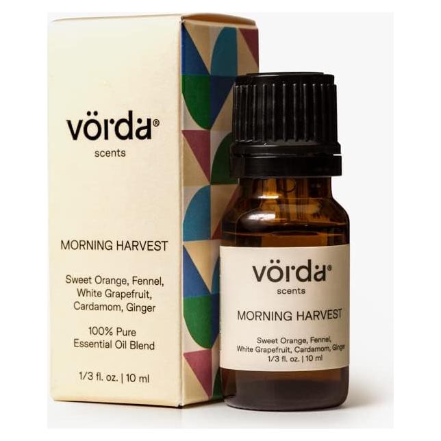 Aceite Esencial Mezcla Matutina Vorda 10 ml - 100% Puro