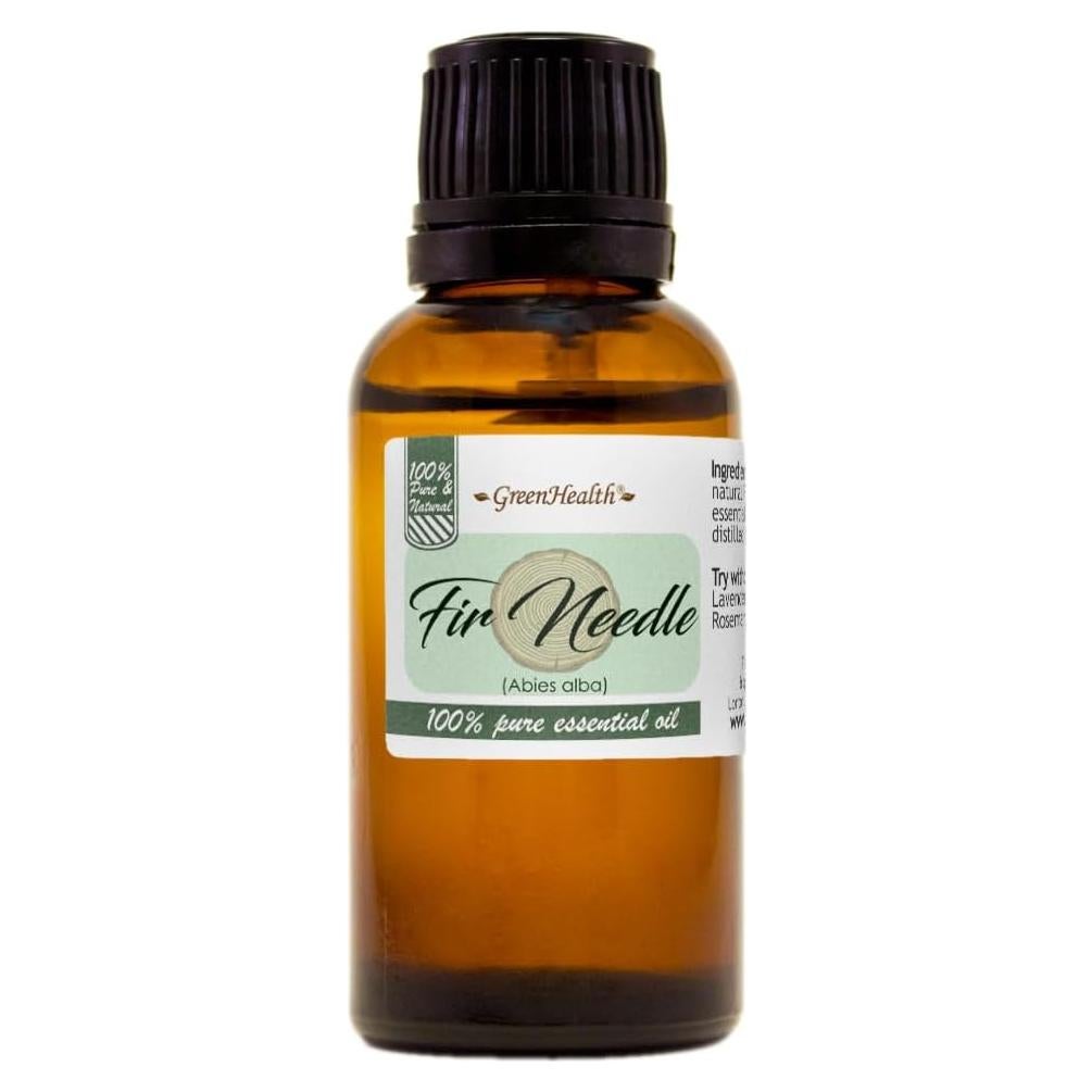 Aceite Esencial de Aguja de Abeto GreenHealth 30 ml 100% Puro