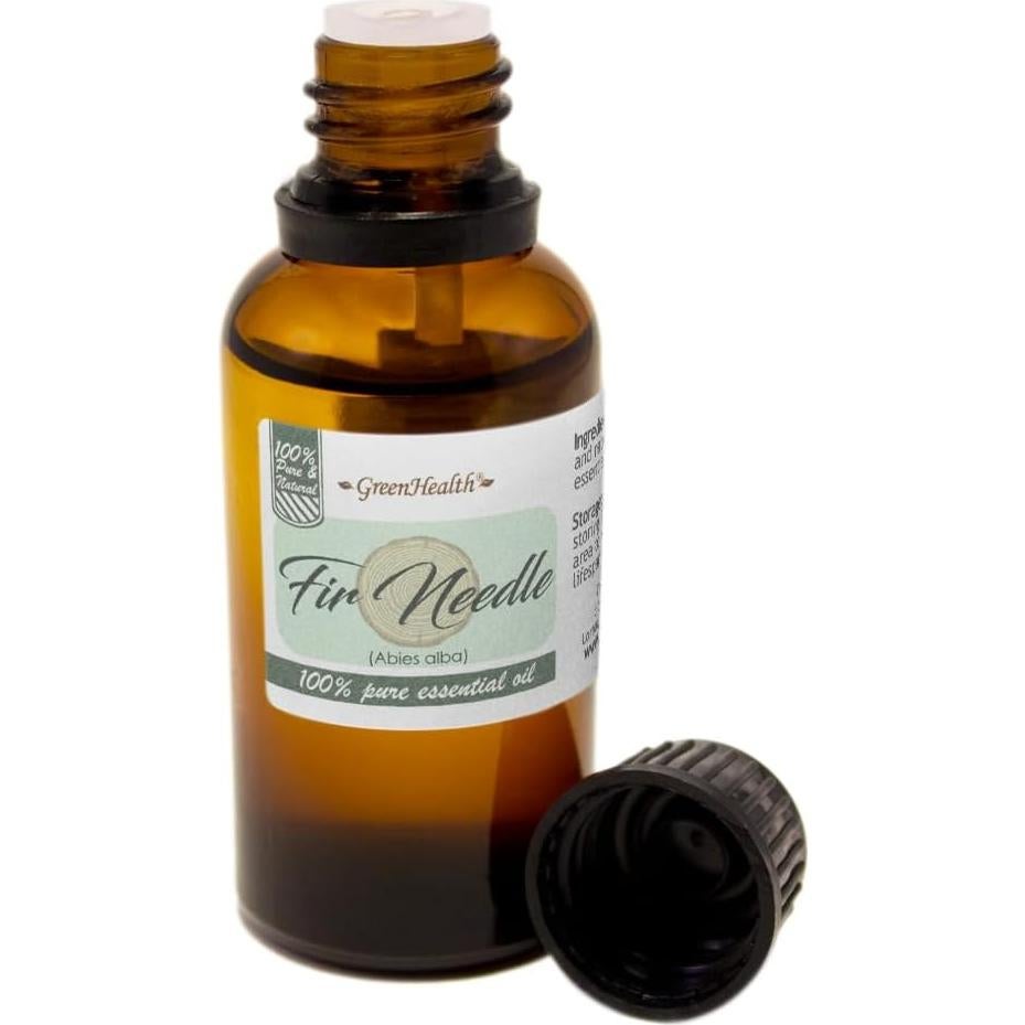 Aceite Esencial de Aguja de Abeto GreenHealth 30 ml 100% Puro